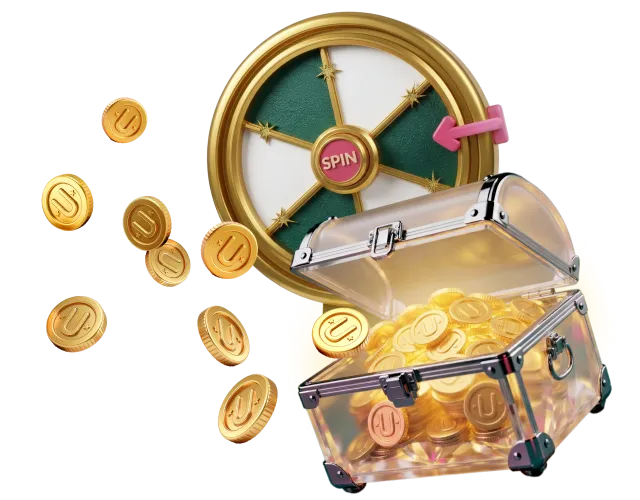 Treasure and Wheel